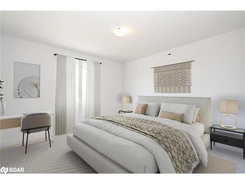 60 Wood Crescent, Angus, ON - Indoor Photo Showing Bedroom