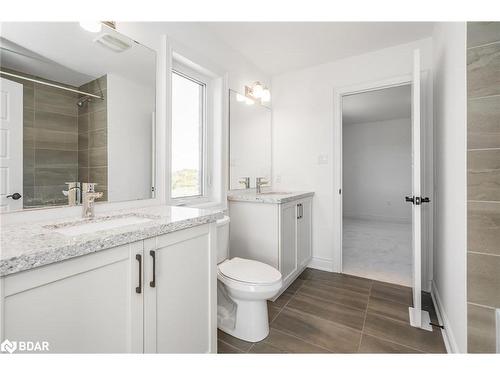 60 Wood Crescent, Angus, ON - Indoor Photo Showing Bathroom