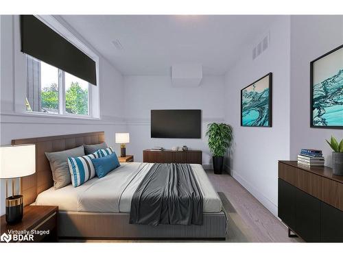 3260 Cove Avenue, Innisfil, ON - Indoor Photo Showing Bedroom