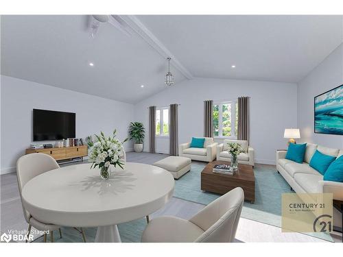 3256 Cove Avenue, Innisfil, ON - Indoor Photo Showing Living Room