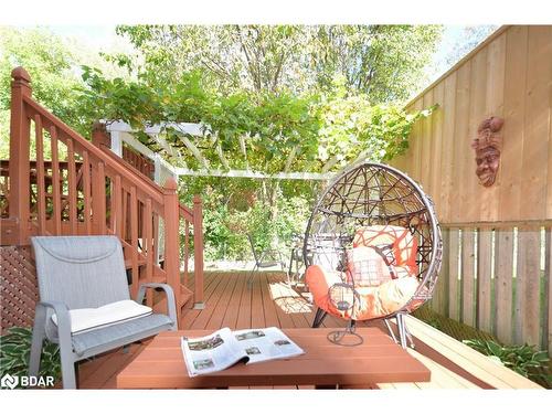 140 Country Lane, Barrie, ON - Outdoor With Deck Patio Veranda