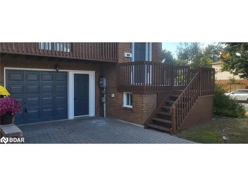 Upper-48 Porritt Street, Barrie, ON - Outdoor With Balcony