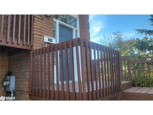 Upper-48 Porritt Street, Barrie, ON - Outdoor With Backyard