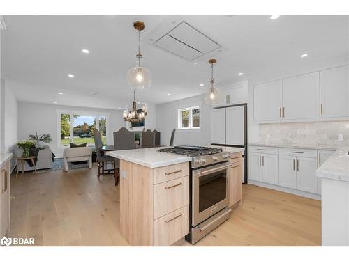 254 Cook Street, Barrie, ON - Indoor Photo Showing Kitchen With Upgraded Kitchen