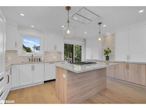 254 Cook Street, Barrie, ON - Indoor Photo Showing Kitchen With Upgraded Kitchen