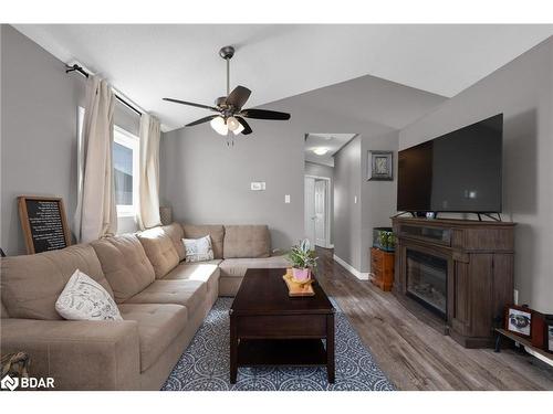 109 Copeman Crescent, Barrie, ON - Indoor Photo Showing Living Room With Fireplace