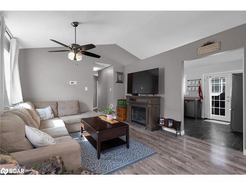 109 Copeman Crescent, Barrie, ON - Indoor Photo Showing Living Room With Fireplace