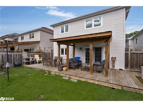 109 Copeman Crescent, Barrie, ON - Outdoor With Deck Patio Veranda With Exterior