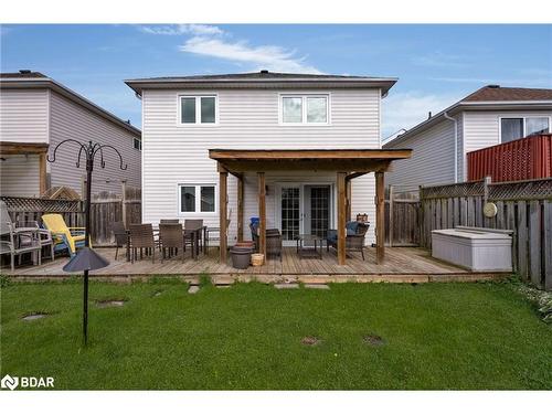 109 Copeman Crescent, Barrie, ON - Outdoor With Deck Patio Veranda With Exterior