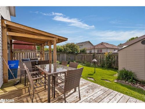 109 Copeman Crescent, Barrie, ON - Outdoor With Deck Patio Veranda