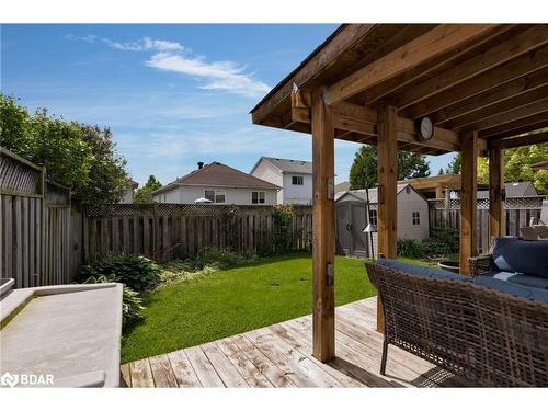 109 Copeman Crescent, Barrie, ON - Outdoor With Deck Patio Veranda With Exterior