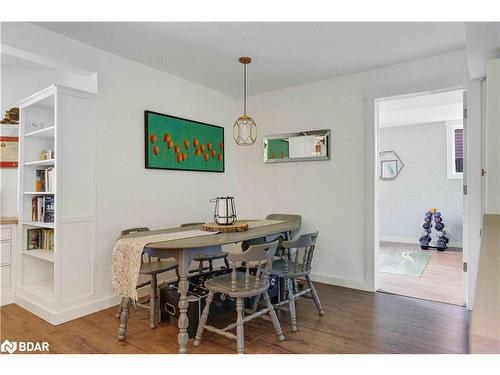 52 Mayfair Drive, Barrie, ON - Indoor Photo Showing Dining Room