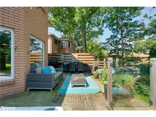 52 Mayfair Drive, Barrie, ON - Outdoor With Deck Patio Veranda