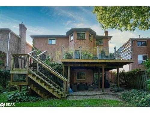 52 Mayfair Drive, Barrie, ON - Outdoor With Deck Patio Veranda