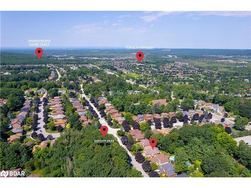 52 Mayfair Drive, Barrie, ON - Outdoor With View