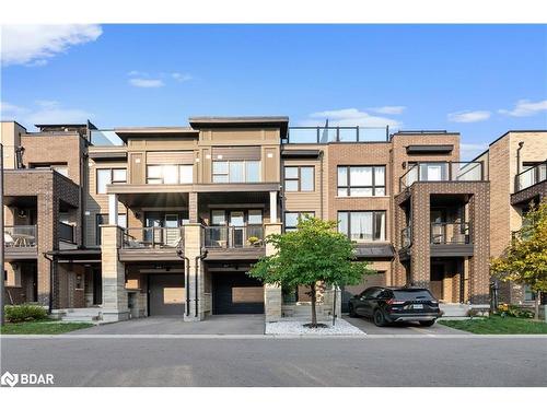 3047 Cascade Common, Oakville, ON - Outdoor With Balcony With Facade