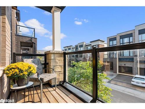 3047 Cascade Common, Oakville, ON - Outdoor With Balcony