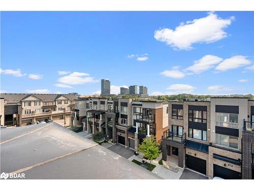 3047 Cascade Common, Oakville, ON - Outdoor With Balcony With Facade