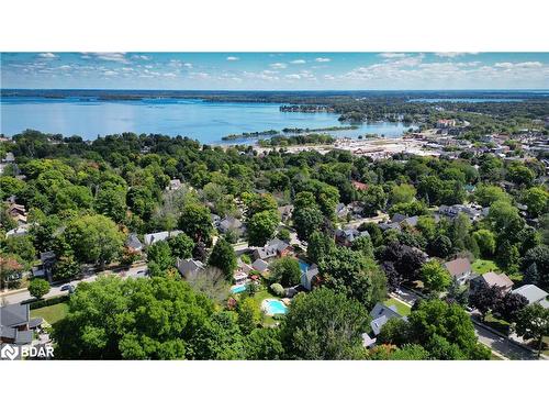 181 Peter Street N, Orillia, ON - Outdoor With Body Of Water With View