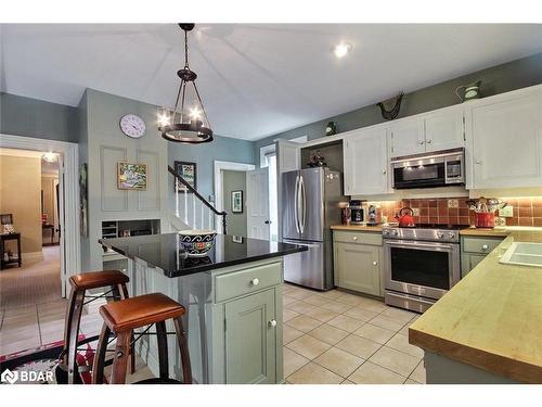 181 Peter Street N, Orillia, ON - Indoor Photo Showing Kitchen With Stainless Steel Kitchen