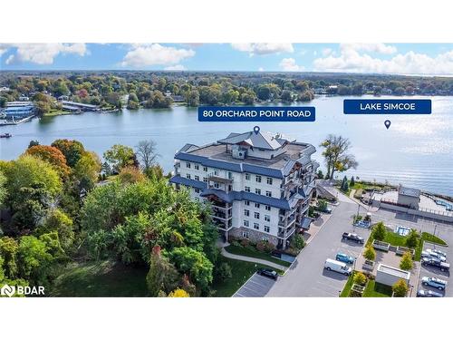 604-80 Orchard Point Road, Orillia, ON - Outdoor With Body Of Water With View