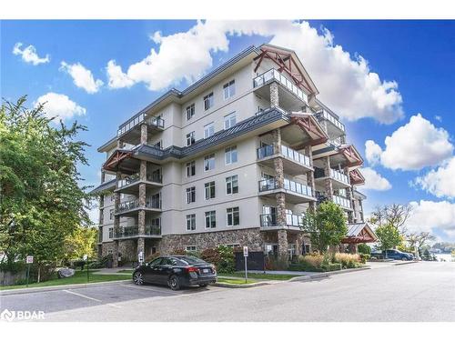 604-80 Orchard Point Road, Orillia, ON - Outdoor With Balcony With Facade