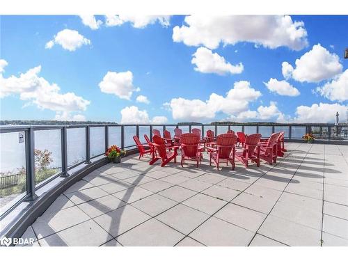 604-80 Orchard Point Road, Orillia, ON - Outdoor With Body Of Water With Balcony With View