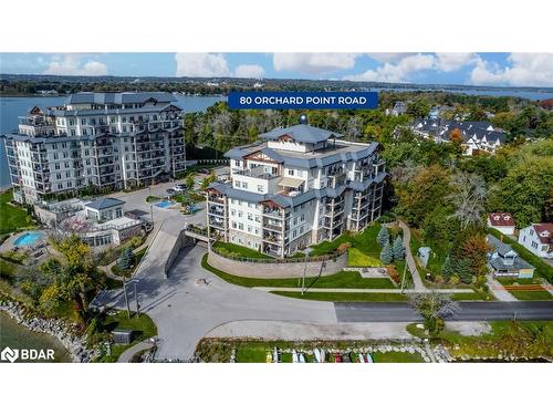 604-80 Orchard Point Road, Orillia, ON - Outdoor With View