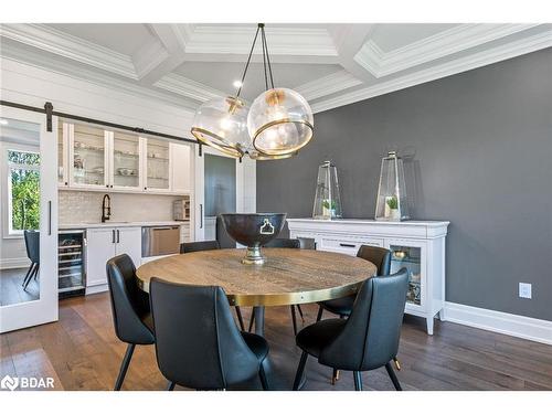 312 Nottingham Forest Road, Bradford/West Gwillimbury, ON - Indoor Photo Showing Dining Room