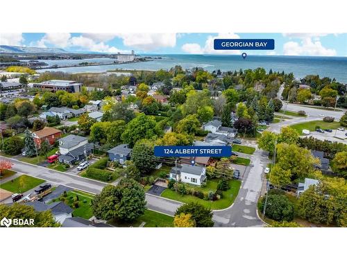 124 Albert Street, Collingwood, ON - Outdoor With Body Of Water With View