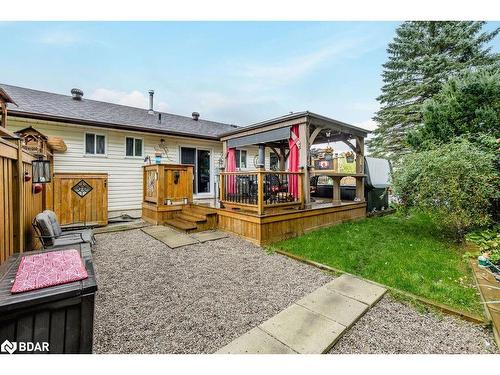 15 Bristow Court, Barrie, ON - Outdoor With Deck Patio Veranda With Exterior