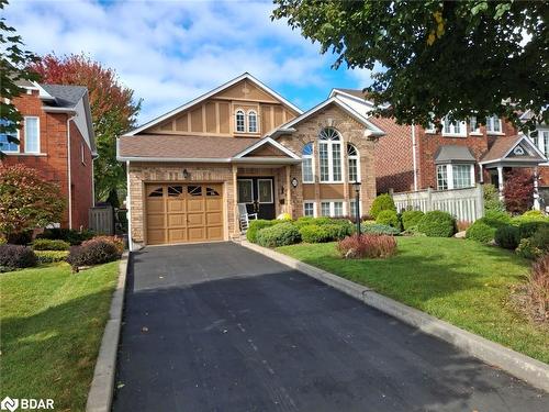 22 Huntington Drive, Barrie, ON - Outdoor With Facade