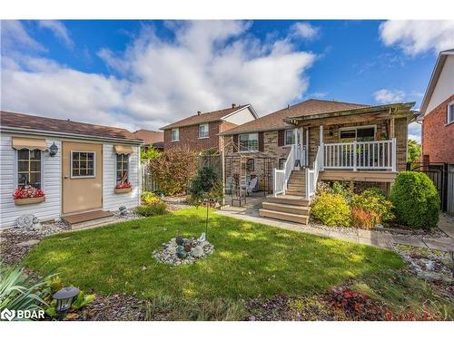 22 Huntington Drive, Barrie, ON - Outdoor With Deck Patio Veranda