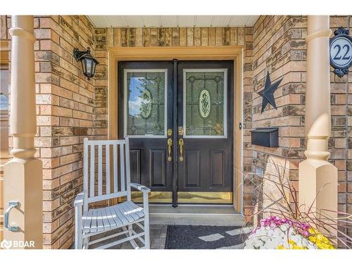 22 Huntington Drive, Barrie, ON - Outdoor