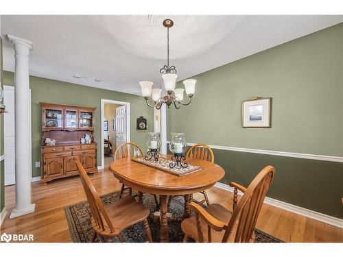 22 Huntington Drive, Barrie, ON - Indoor Photo Showing Dining Room