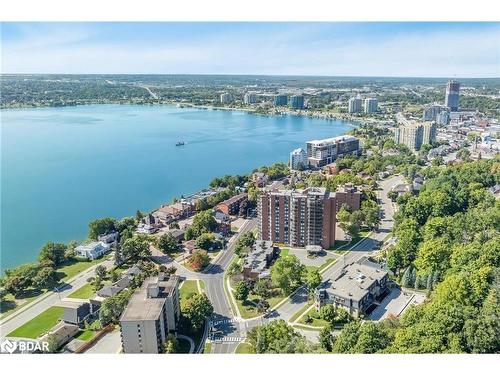 801-181 Collier Street, Barrie, ON - Outdoor With Body Of Water With View