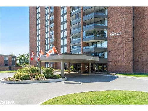 801-181 Collier Street, Barrie, ON - Outdoor With Balcony With Facade