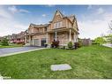 76 Forsyth Crescent Crescent, Barrie, ON  - Outdoor With Deck Patio Veranda With Facade 