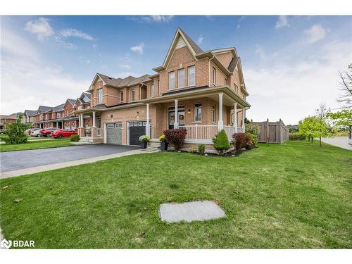 76 Forsyth Crescent Crescent, Barrie, ON - Outdoor With Deck Patio Veranda With Facade