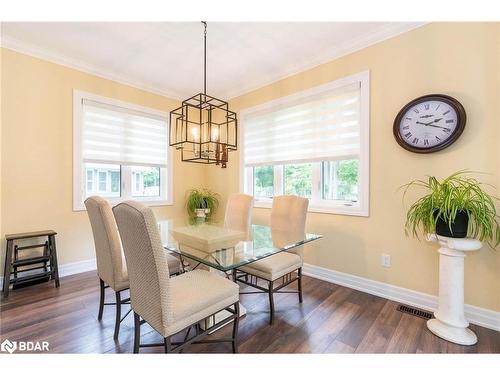 26 Natures Trail, Wasaga Beach, ON - Indoor Photo Showing Dining Room