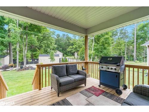 26 Natures Trail, Wasaga Beach, ON - Outdoor With Deck Patio Veranda With Exterior