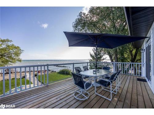 75 Indian Trail Trail, Collingwood, ON - Outdoor With Deck Patio Veranda With Exterior