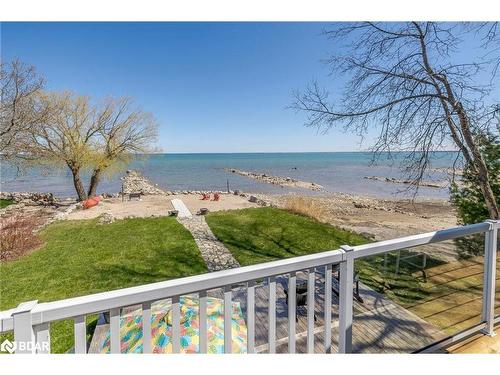 75 Indian Trail Trail, Collingwood, ON - Outdoor With Body Of Water With View