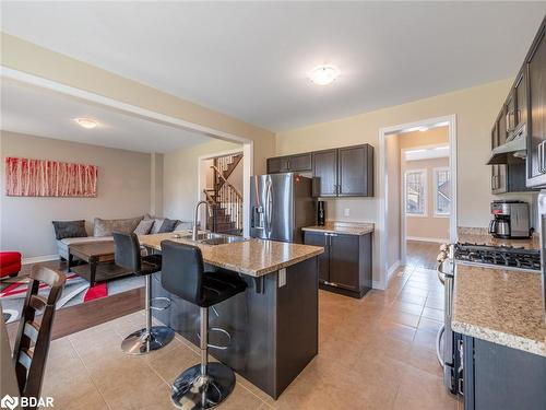 3046 Stone Ridge Boulevard, Orillia, ON - Indoor Photo Showing Kitchen With Stainless Steel Kitchen