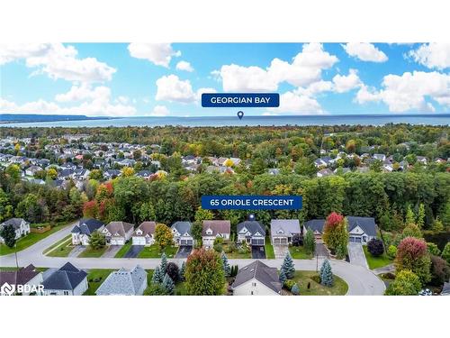 65 Oriole Crescent, Wasaga Beach, ON - Outdoor With View