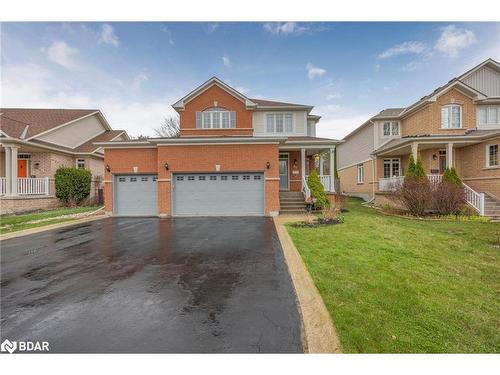 23 Pepin Court, Barrie, ON - Outdoor With Deck Patio Veranda With Facade