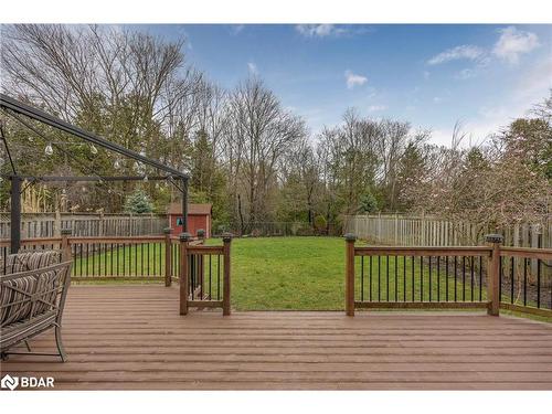 23 Pepin Court, Barrie, ON - Outdoor With Deck Patio Veranda