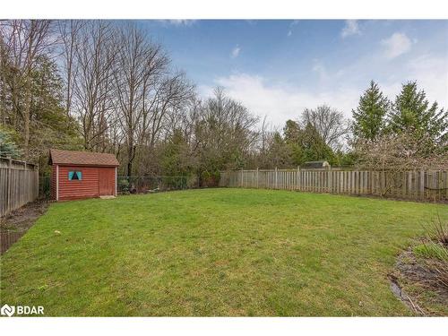 23 Pepin Court, Barrie, ON - Outdoor With Backyard