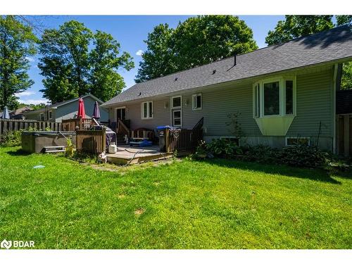 37 St Laurent Boulevard, Tiny, ON - Outdoor With Deck Patio Veranda With Exterior