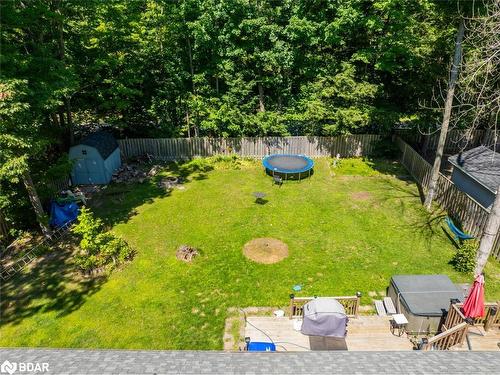 37 St Laurent Boulevard, Tiny, ON - Outdoor With Backyard